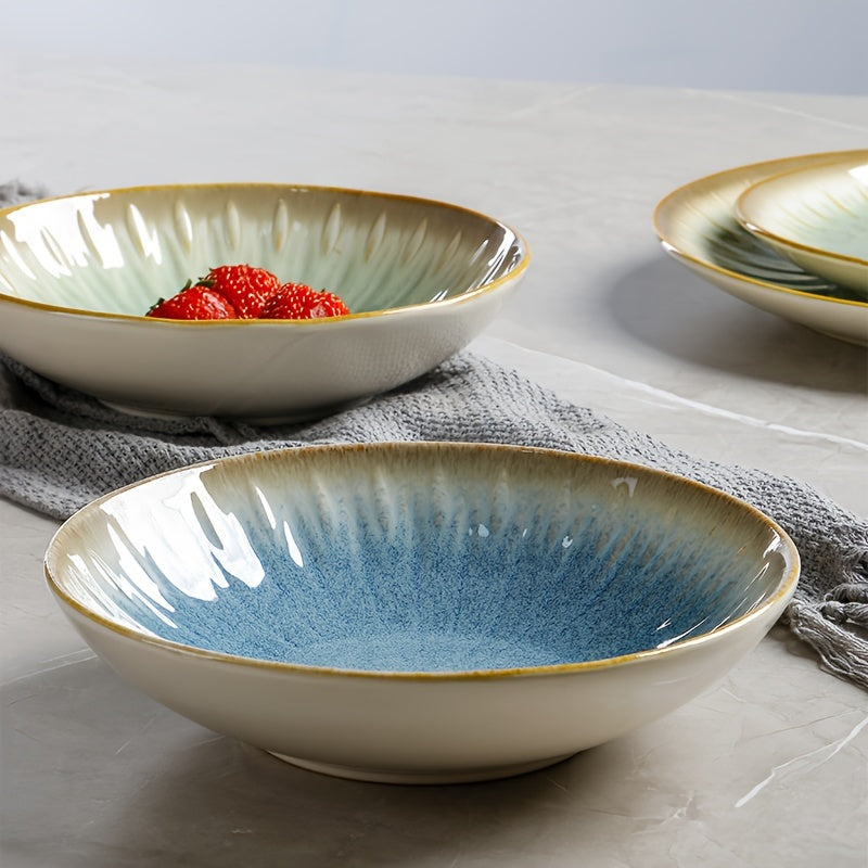 Elegant Nordic Ceramic Plates Premium Vintage Dinnerware Set