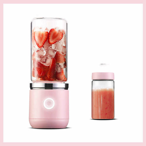 Electric Juicer Household Fruit Small Rechargeable Portable