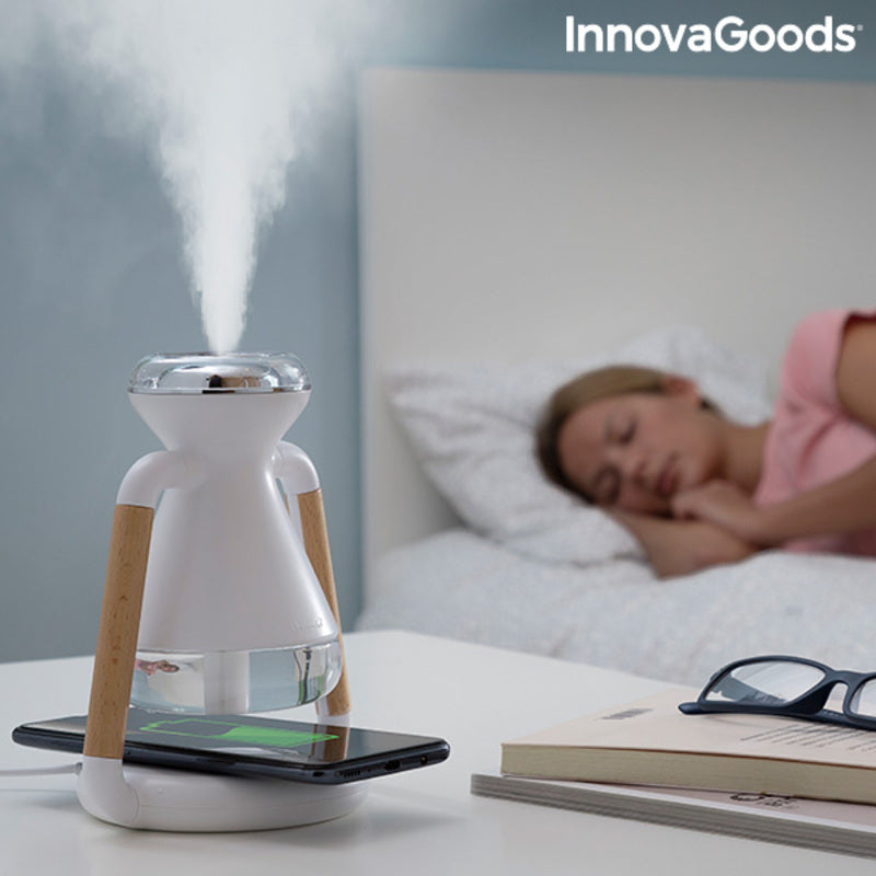 3-in-1 Wireless Charger, Aroma Diffuser and Humidifier Misvolt