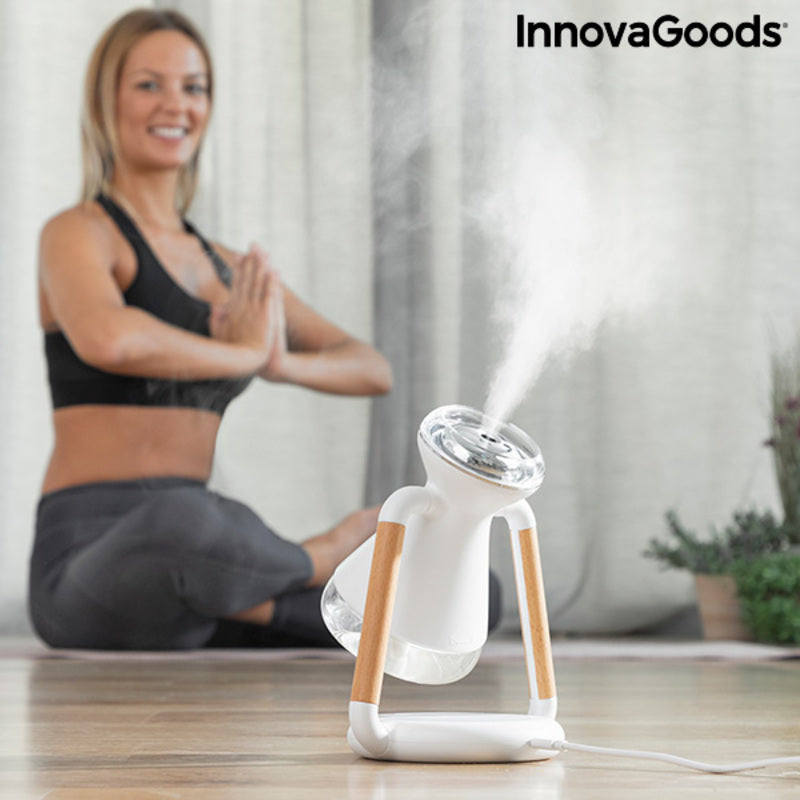 3-in-1 Wireless Charger, Aroma Diffuser and Humidifier Misvolt