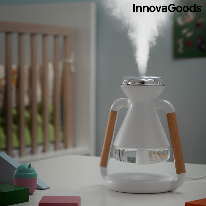 3-in-1 Wireless Charger, Aroma Diffuser and Humidifier Misvolt