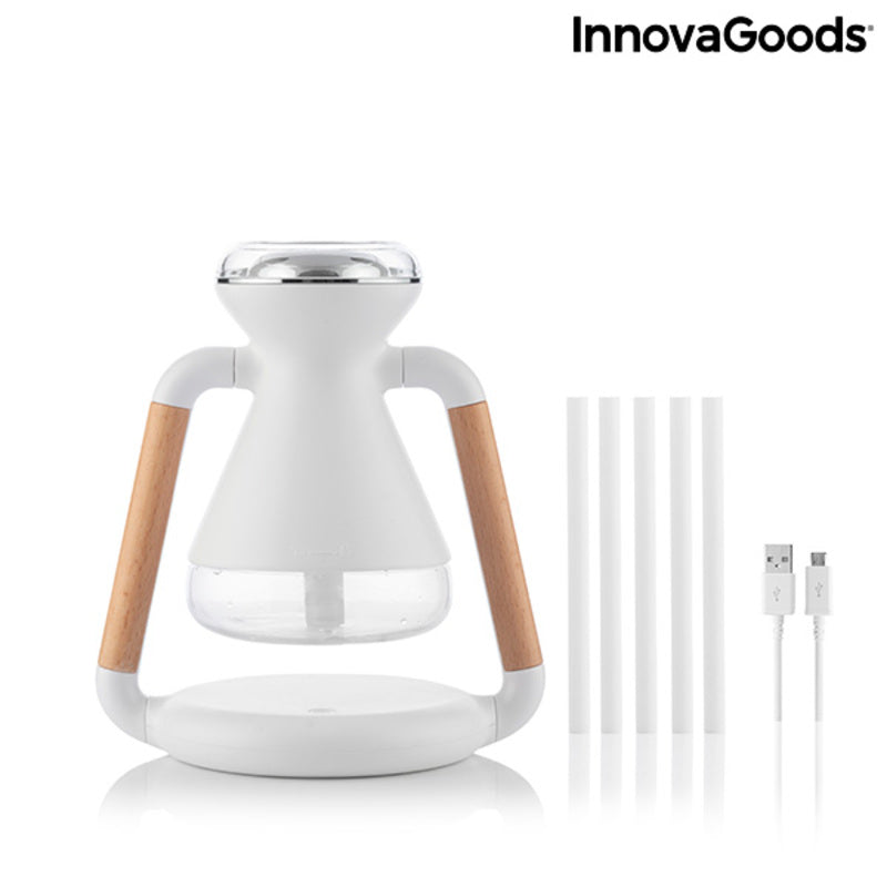 3-in-1 Wireless Charger, Aroma Diffuser and Humidifier Misvolt