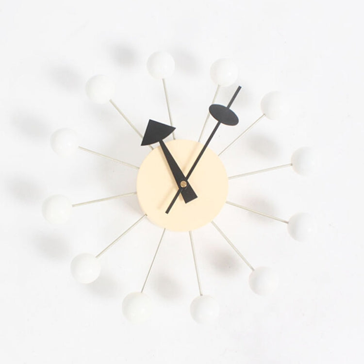 Stylish Background Minimalis Circular Balls Candy Wall Clock Creative