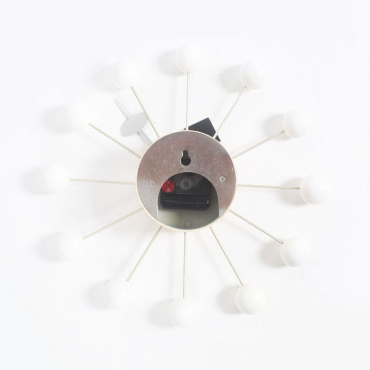 Stylish Background Minimalis Circular Balls Candy Wall Clock Creative