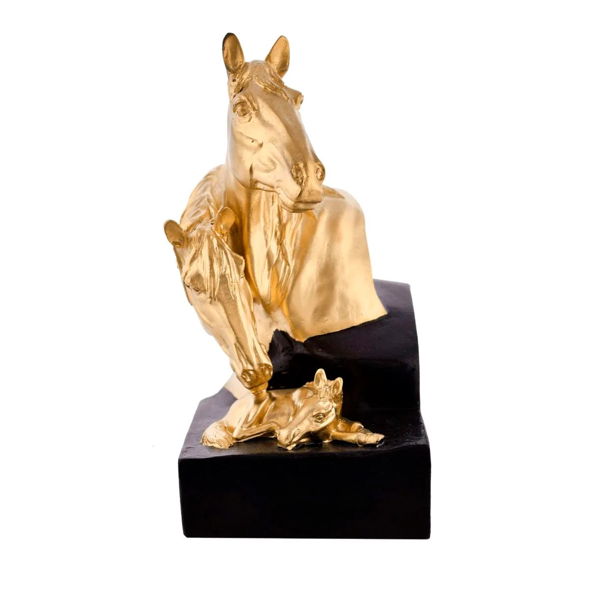 Horse Face Statue Bookend