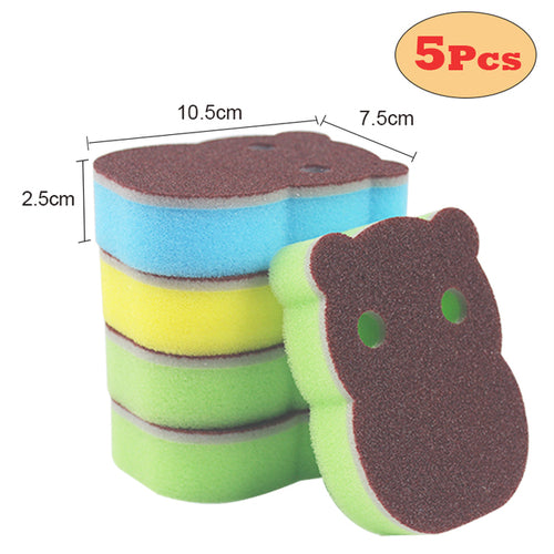 Magic Melamine Sponge Carborundum Kitchen Sponge Eraser For Pan Pot