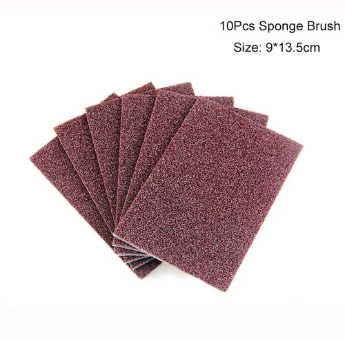 Magic Melamine Sponge Carborundum Kitchen Sponge Eraser For Pan Pot