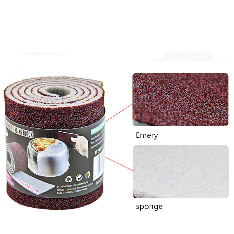 Magic Melamine Sponge Carborundum Kitchen Sponge Eraser For Pan Pot