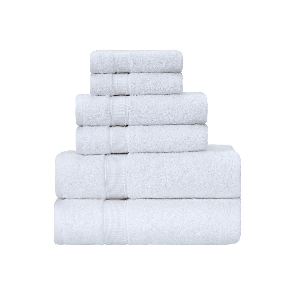 Turkish Cotton Full Bath Towel Set of 6