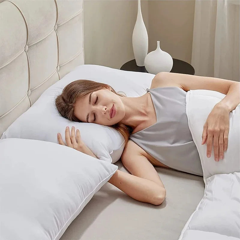 1PCS Body Pillow for Sleeping High Quality Soft Hottel Pillow Home