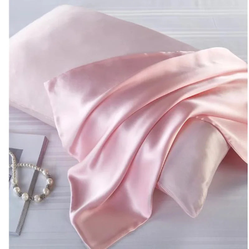 Pillowcase Pillow Cover Silky Satin Hair Beauty Pillow Case