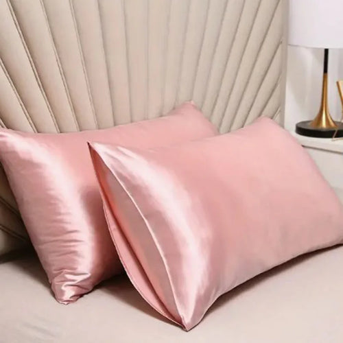 Pillowcase Pillow Cover Silky Satin Hair Beauty Pillow Case