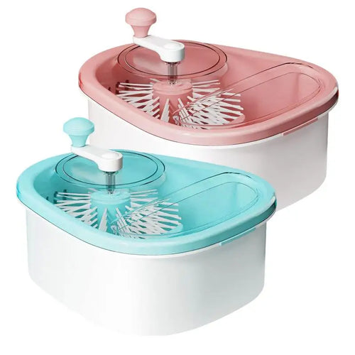 Washing Spinner Fruits Scrubbing Fruit Washer Strainer Salad Spinner