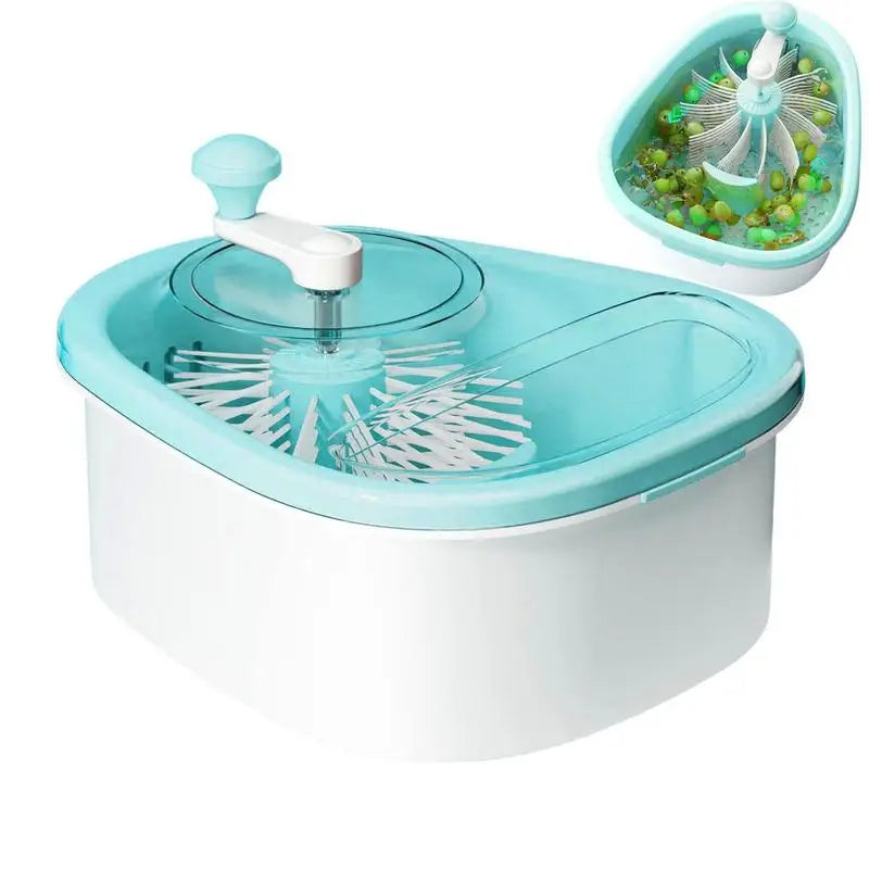 Washing Spinner Fruits Scrubbing Fruit Washer Strainer Salad Spinner