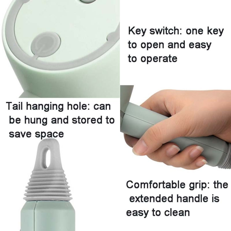 Wireless Electric Cleaning Brush USB Rechargeable Kitchen Bathtub Tile