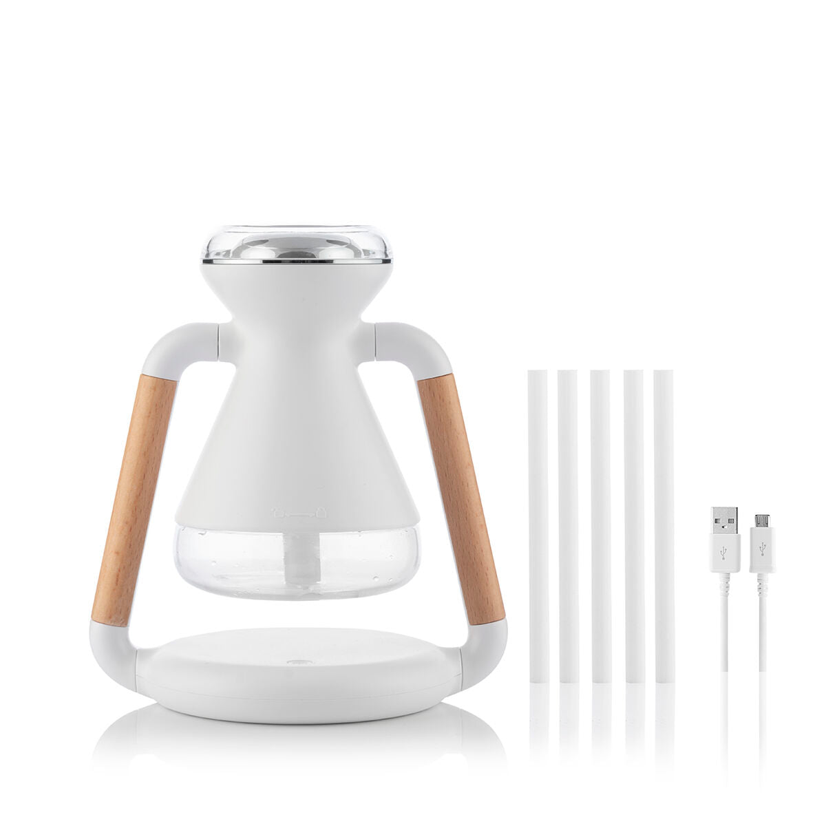 3-in-1 Wireless Charger, Aroma Diffuser and Humidifier Misvolt