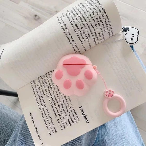 AirPods Dog Foot Silicone Case Cover