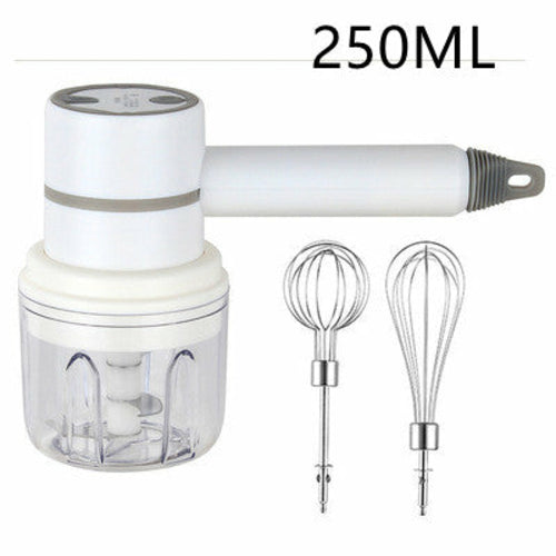 New Rechargeable Wireless Egg Beater Electric Home