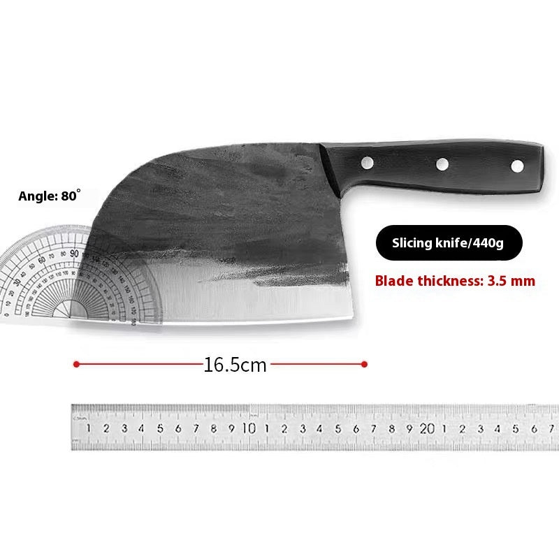 Hand-forged Kitchen Slicing Knife Dedicated For Chefs Cleaver Stainles