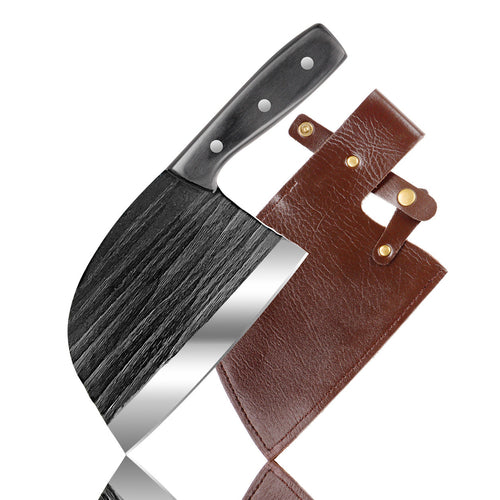 Hand-forged Kitchen Slicing Knife Dedicated For Chefs Cleaver Stainles