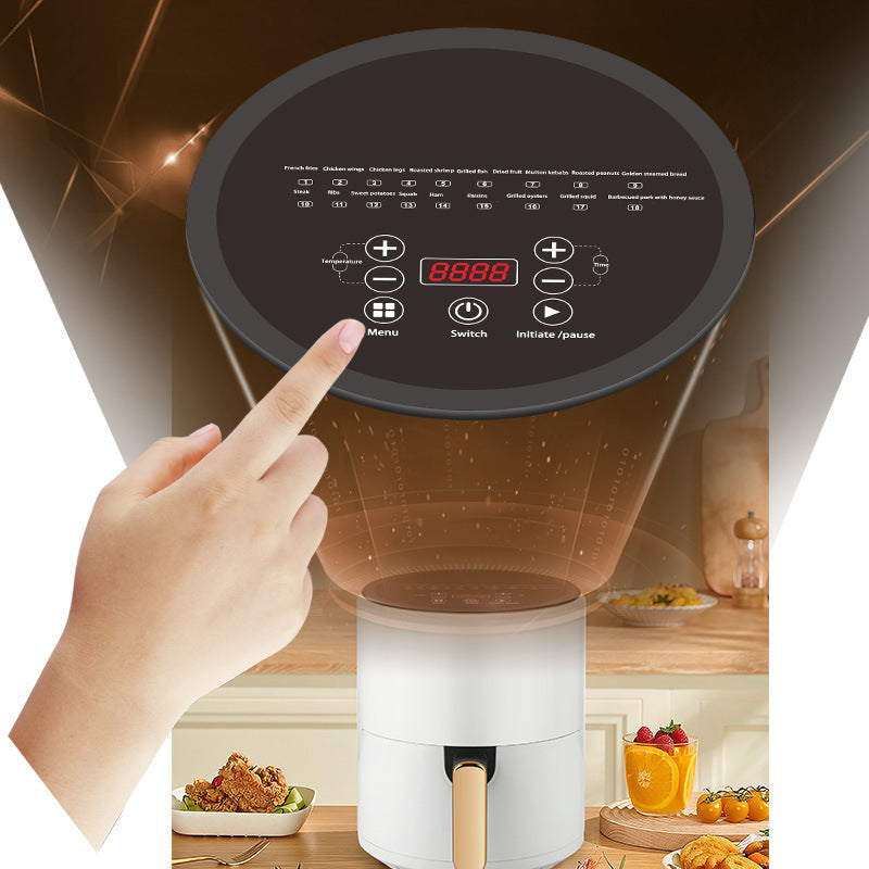 Electric Hot Air Fryers, Healthy Cooking With Temperature Control &